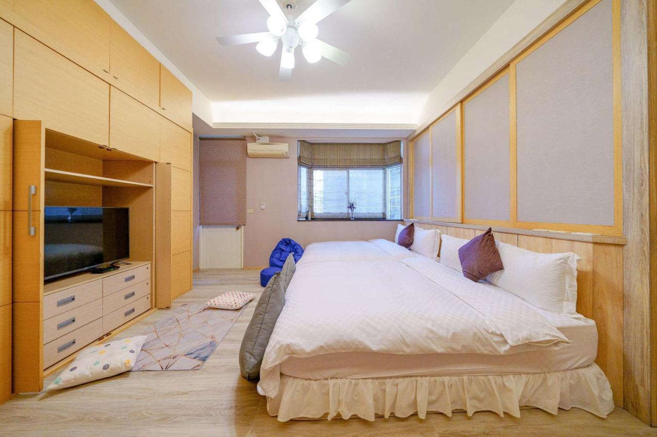Wind Blown Homestay Хуалиен Сити Екстериор снимка