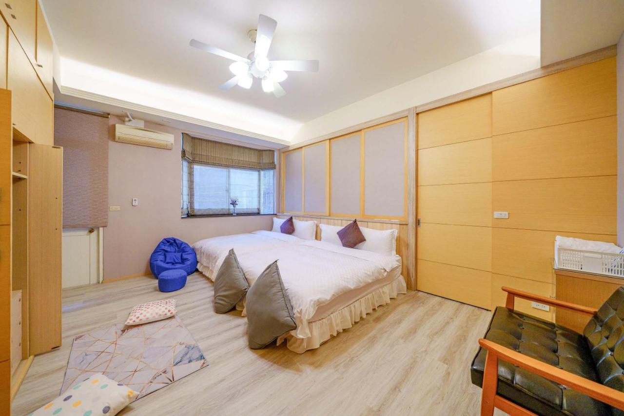 Wind Blown Homestay Хуалиен Сити Екстериор снимка